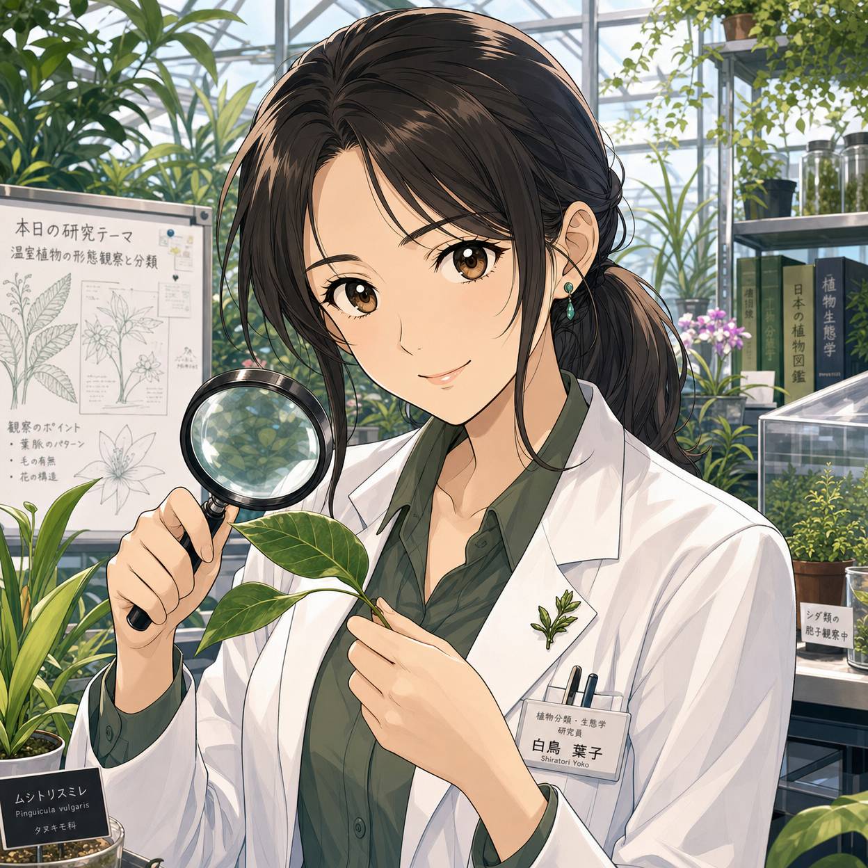 蘑菇视频植物专家 - 林雨薇