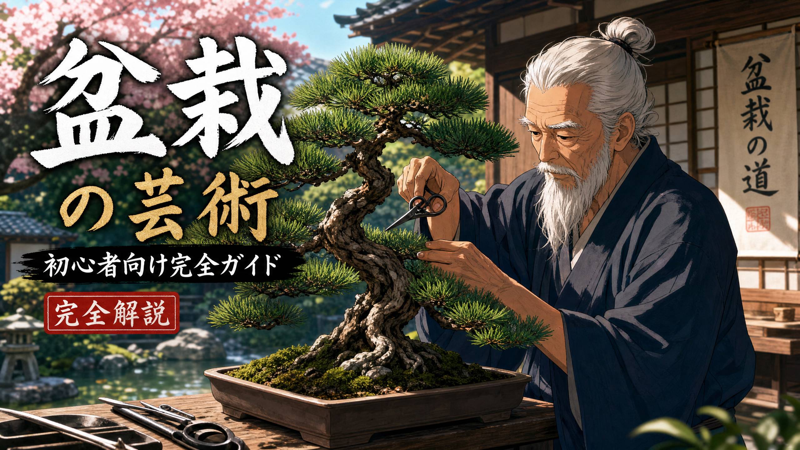 蘑菇视频植物视频 - 盆景艺术